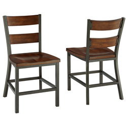 Industrial Dining Chairs by Home Styles Furniture