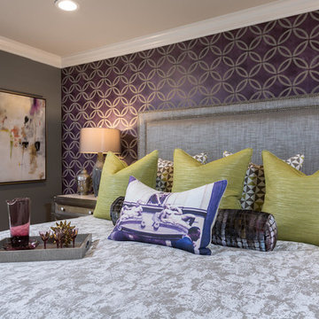 Posh Metropolitan Bedroom