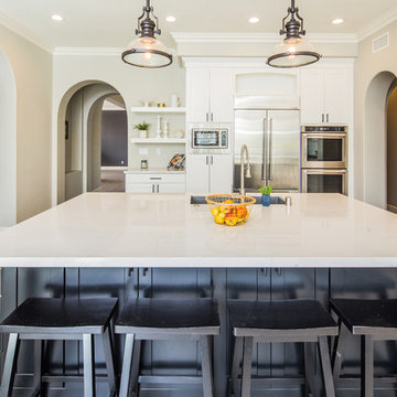Vista Modern Farmhouse Full Design and Home Remodel