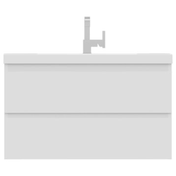 Paterno 36" Wall Mounted Bathroom Vanity, White