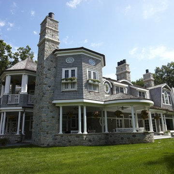 Bluff house