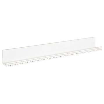 Strahm Decorative Shelf, White, 36"