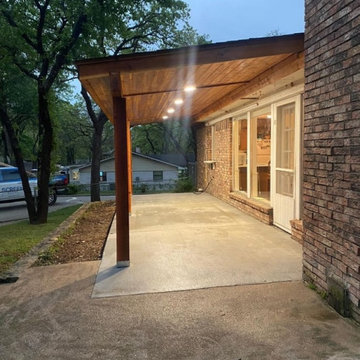 Porch Construction in Arlington