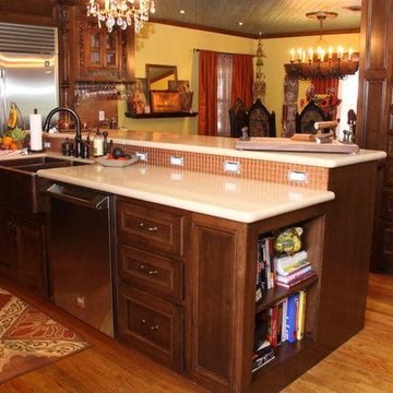Old World Moroccan Kitchen