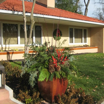 branches in containers