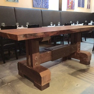Reclaimed and Live Edge Furniture & Fixtures