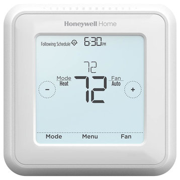 Home RTH8560D 7 Day Programmable Touchscreen Thermostat White