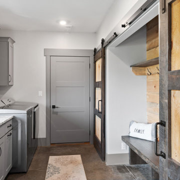 Not Your Grandfather's Barn! A Modern Pole Barn House in Lauderdale Lake Area