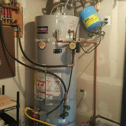 Tankless Water Install Before - Products