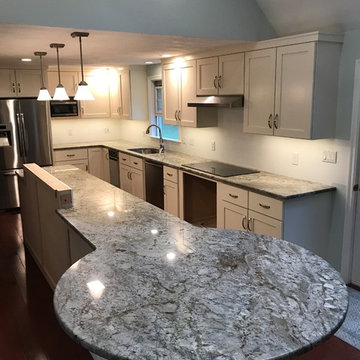 Kitchen countertops Typhoon Bordeau