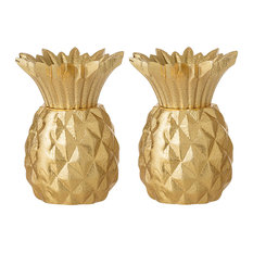 Bloomingville Aruba Gold Salt and Pepper Shaker Set