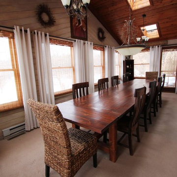 Whitewash Dining Room