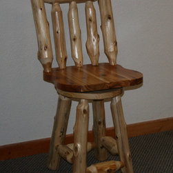 Rustic Bar Stool - Products