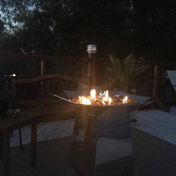 Stainless Steel Fire Pit