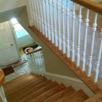 Staircase rebuild, from basic to exceptional.