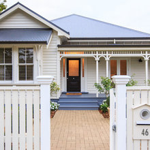 Front Door And Landing