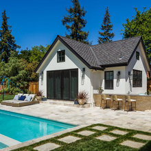 back yard