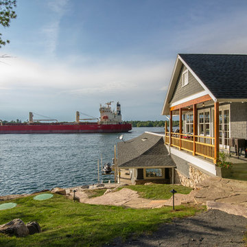 Alexandria Bay Boathouse with Living Quarters