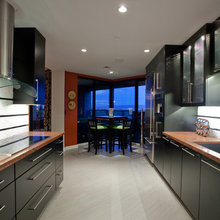 Red granite