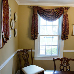 Custom Window Treatments - Valances