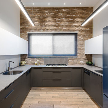modern but warm family home
