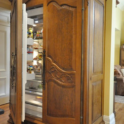 Waterloo Kitchen 5 - Refrigerators