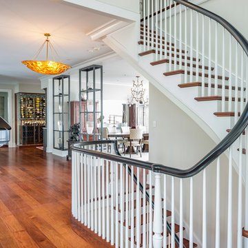 Milton, MA - E.W. Tarca - Custom Home