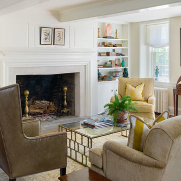 Bucks County Stone Farmhouse