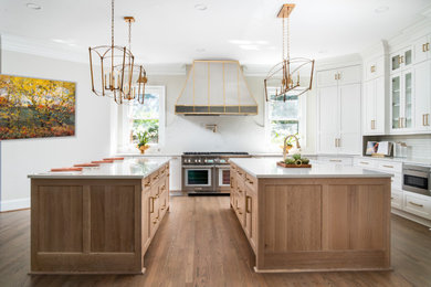 Inspiration for a transitional kitchen remodel in Charlotte