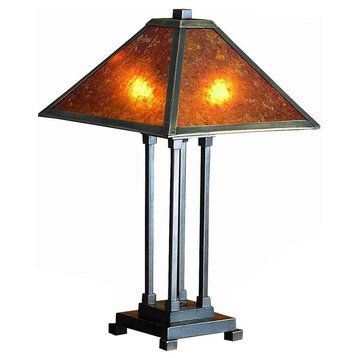Meyda lighting 24217 24" High Sutter Table Lamp