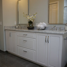 marble and grey