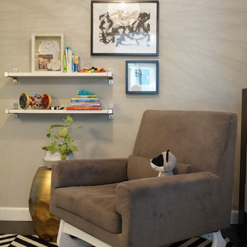 Bold and Graphic Nursery
