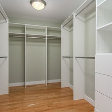 master bedroom closets