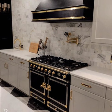 Elegant Kitchen Transformation