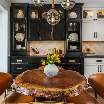 Classic Tuxedo Kitchen