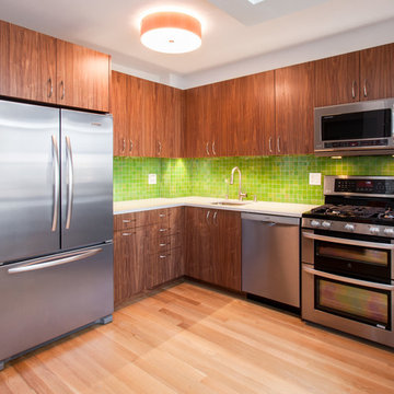 Mid-Century Inspired Clinton Hill Renovation