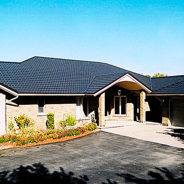 Hy-Grade Steel Roofing Installation in Progress
