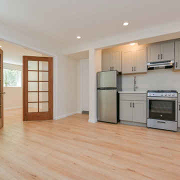 Garage Transformation: From Storage to Stylish Living Space!