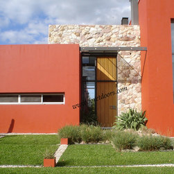 Modern contemporary entry doors - Front Doors