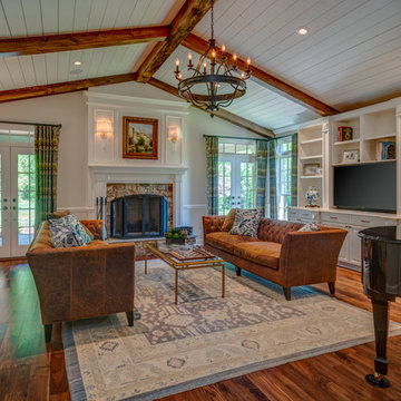 Piano room addition