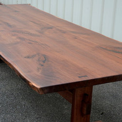 Ten Foot Long Live Edge Walnut Dining Table - Products