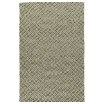 Kaleen Sartorial Collection Rug, Gray 2'x3'