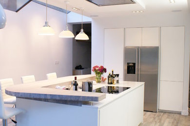 Kitchen photo in London
