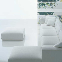 Poliform - Poliform Shangai Ottoman - Footstools And Ottomans
