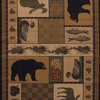 Harmony Hunt Array Lodge Oversize Rug, 7'10"x10'6"