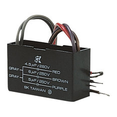 Craftmade Triple Capacitor 4.5/6 and 5 UF