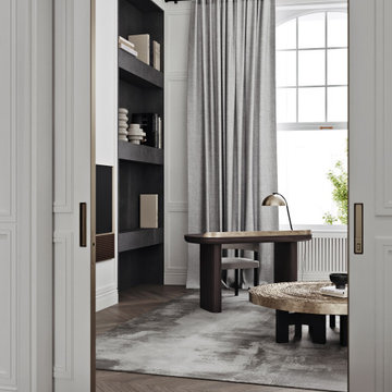 Townhouse Hymans – Luxurious Duplex in the Heart of Brussels: Combining Timeless
