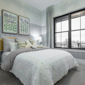 Schumacher Homes Charleston II Modern Farmhouse: Indianapolis North, IN