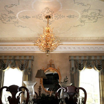 Modello ® Designs Stenciled Ceiling Projects