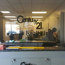 Glass Printed Logo - Home Office Accessories
